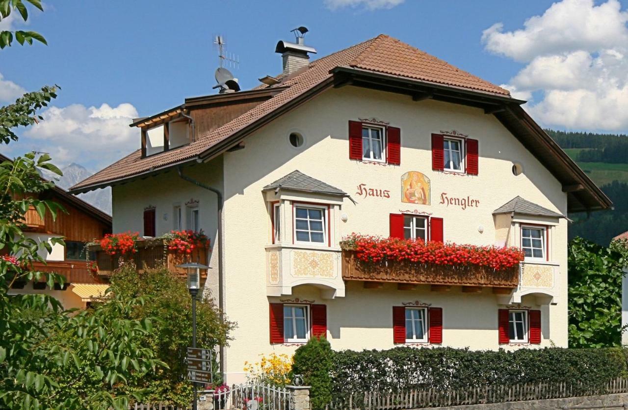 Apartament Henglerhof Valdaora di Sopra Zewnętrze zdjęcie